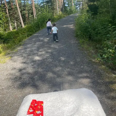 Near Oslo And Lillestrom-child-friendly And Close To Nature Apartmán Nordby Bruk